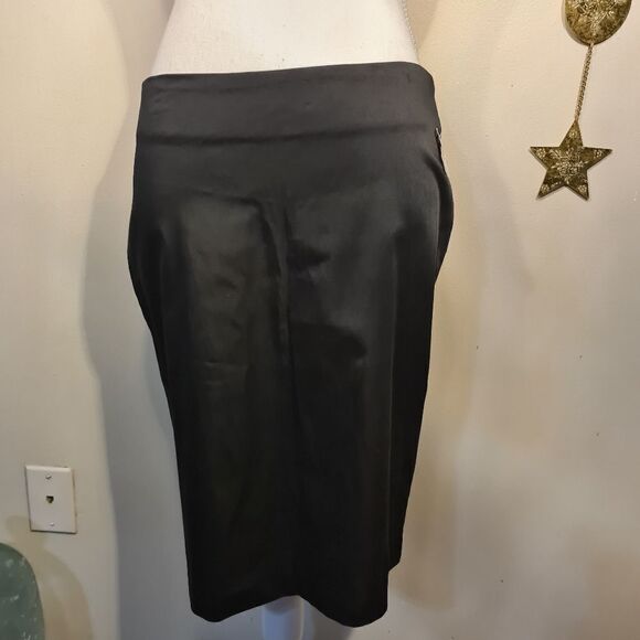 NWT Pencil Skirt Black Professional - Picture 3 of 4